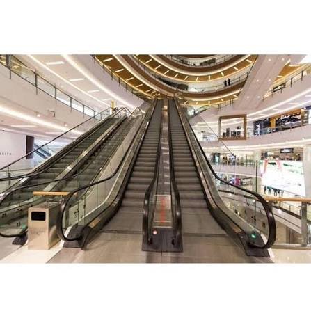 Commercial Shopping Mall Escalator & Moving Walkway