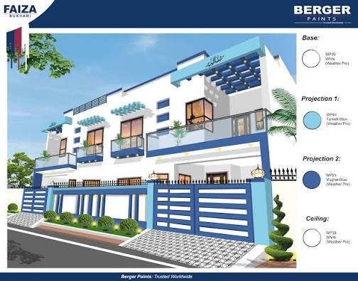 High-Rise Building Exterior Weather-Shield Painting