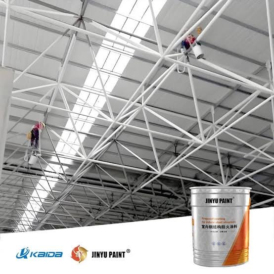 Structural Steel Anti- Corrosive Epoxy  Primer & Fireproof Paint