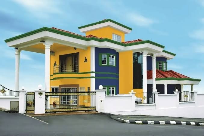 High-Rise Building Exterior Weather-Shield Painting