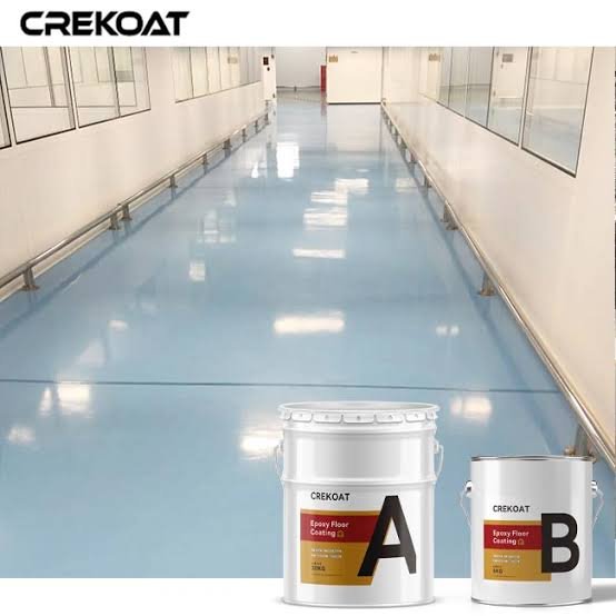 Industrial Self-Leveling Epoxy & PU Floor Coating