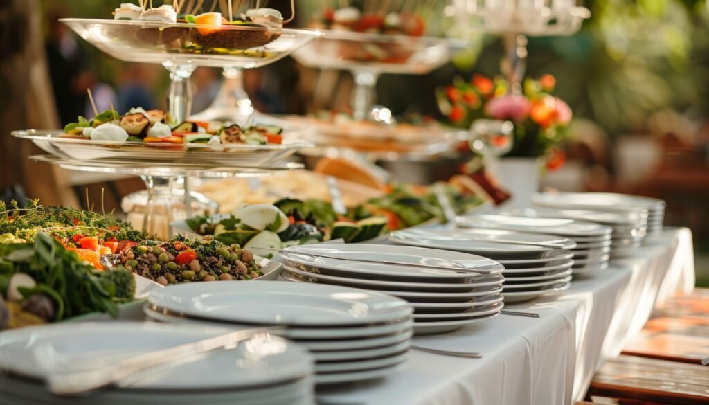 Custom Halal Certified Banquet Catering