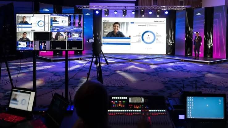 Advanced Virtual Event Broadcasting