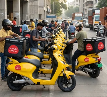 Certified Delivery Fleet Bike Hire