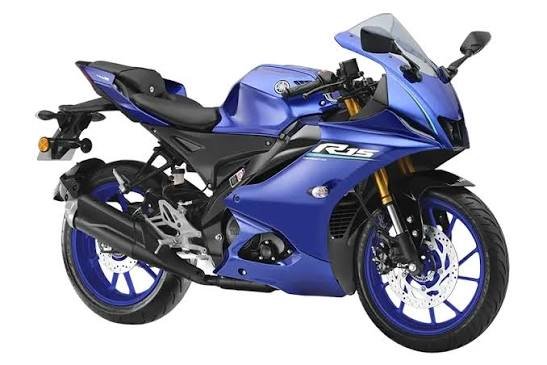 Yamaha R15 V4 Racing Blue 155cc