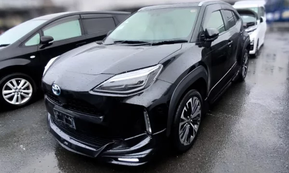 Toyota Yaris Cross Z Leather Package Hybrid 2021