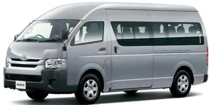Toyota HiAce Commuter 15-Seater 2017