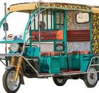 Mishuk Electric Rickshaw