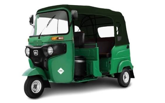 Runner 3-Wheeler CNG