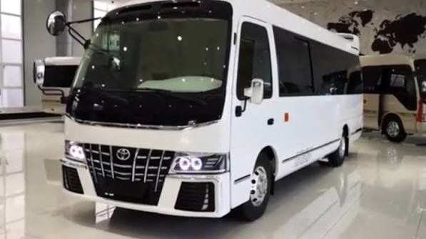 Toyota Coaster Premium
