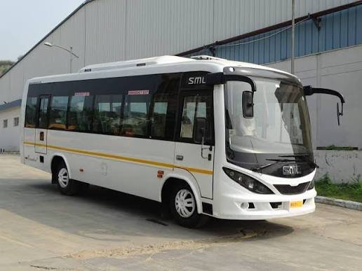 SML Isuzu Executive Bus