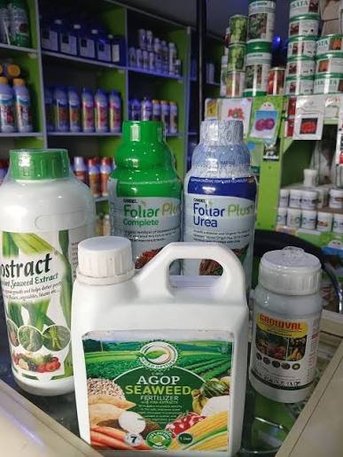 Liquid Seaweed Extract Bio-Stimulant 1L