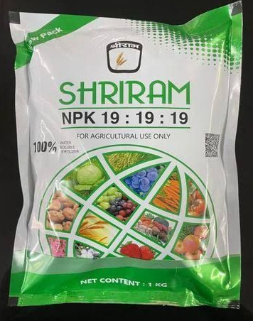 High-Purity Soluble NPK 19-19-19 1kg