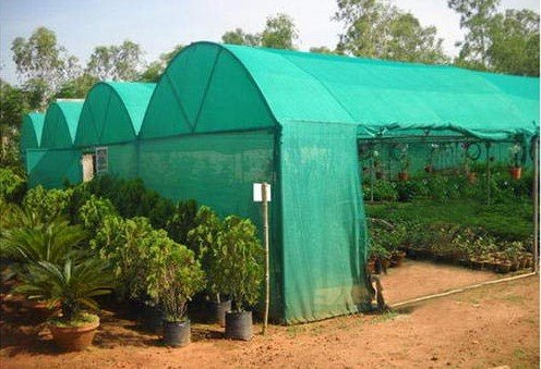UV-Treated Green Shade Net (75% Shade)